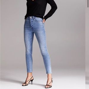 Aritzia Denim Forum Yoko Slim Jeans
